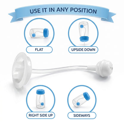 Hands-Free Baby Bottle